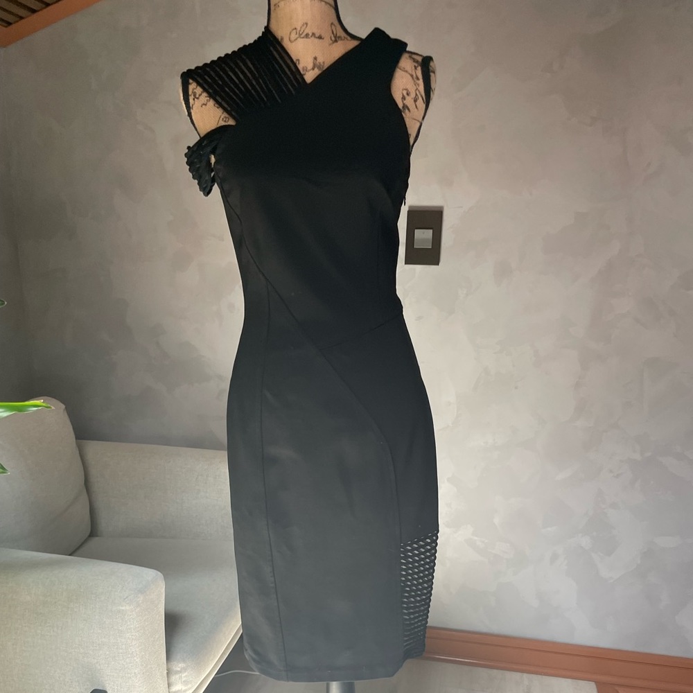 YIGAL AZROUEL black dress